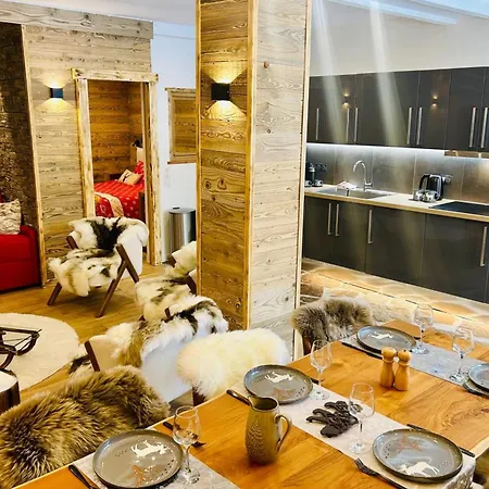 Appartamento Renovated Flat At The Foot Of The Grands Montets Chamonix