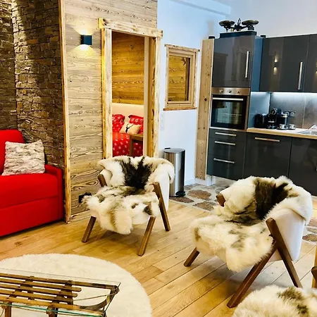 Appartamento Renovated Flat At The Foot Of The Grands Montets Chamonix