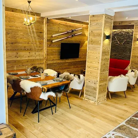 Rénové Au Pied Des Grands Montets Appartement