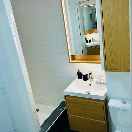 Renovated Flat At The Foot Of The Grands Montets 霞慕尼