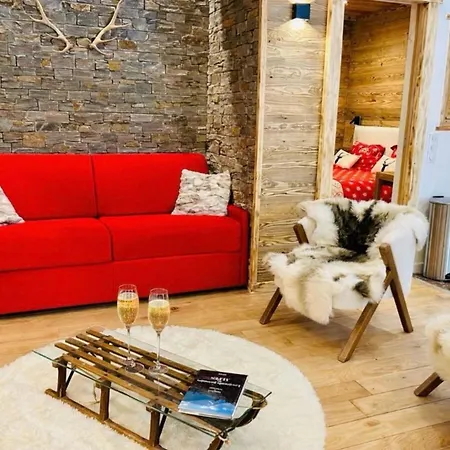 公寓 Renovated Flat At The Foot Of The Grands Montets 霞慕尼