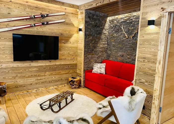 Renovated Flat At The Foot Of The Grands Montets 公寓 *