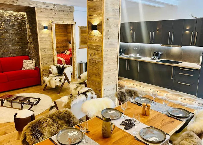 Appartement Rénové Au Pied Des Grands Montets Chamonix