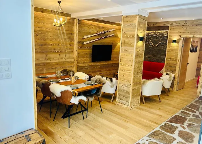 Renovated Flat At The Foot Of The Grands Montets 公寓