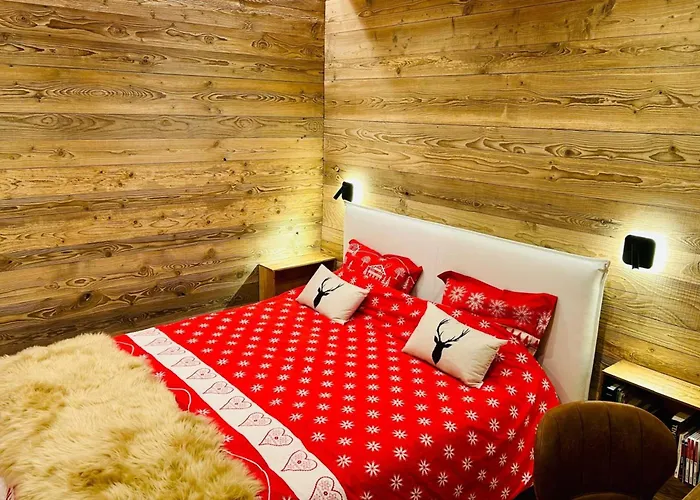 Renovated Flat At The Foot Of The Grands Montets 霞慕尼