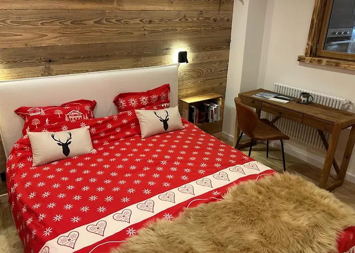 Rénové Au Pied Des Grands Montets Appartement