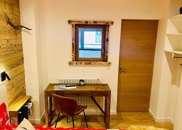 公寓 Renovated Flat At The Foot Of The Grands Montets *