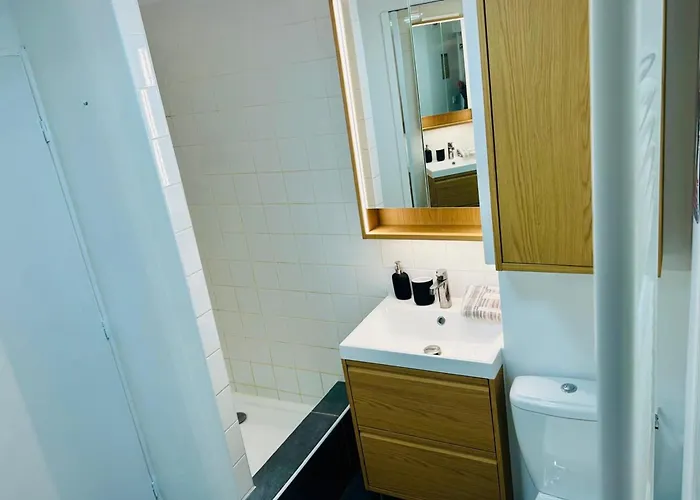 Renovated Flat At The Foot Of The Grands Montets 霞慕尼