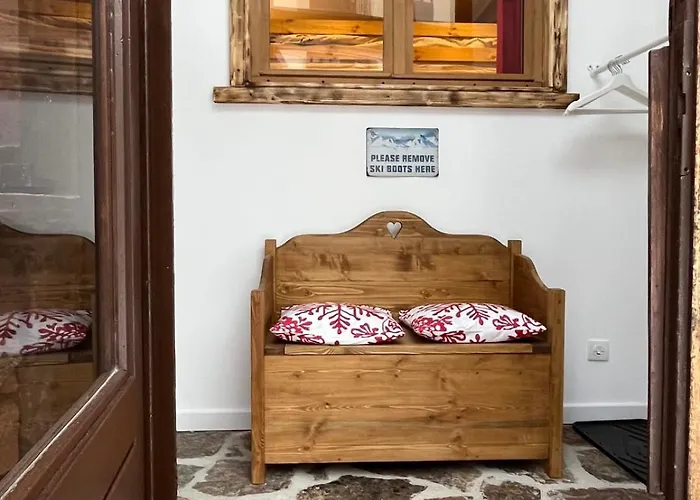 公寓 Renovated Flat At The Foot Of The Grands Montets *